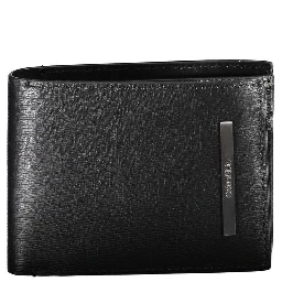 Black Polyester Wallet