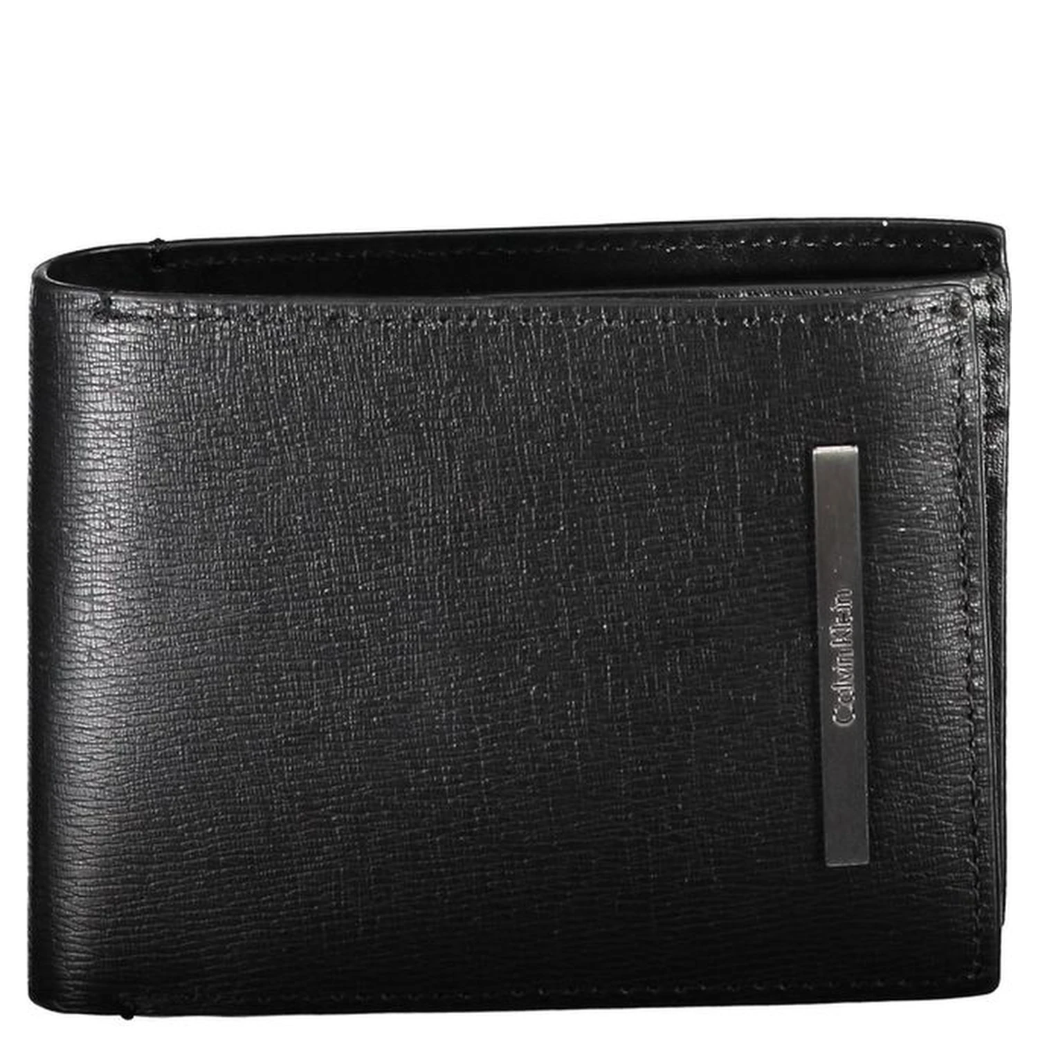 Black Polyester Wallet