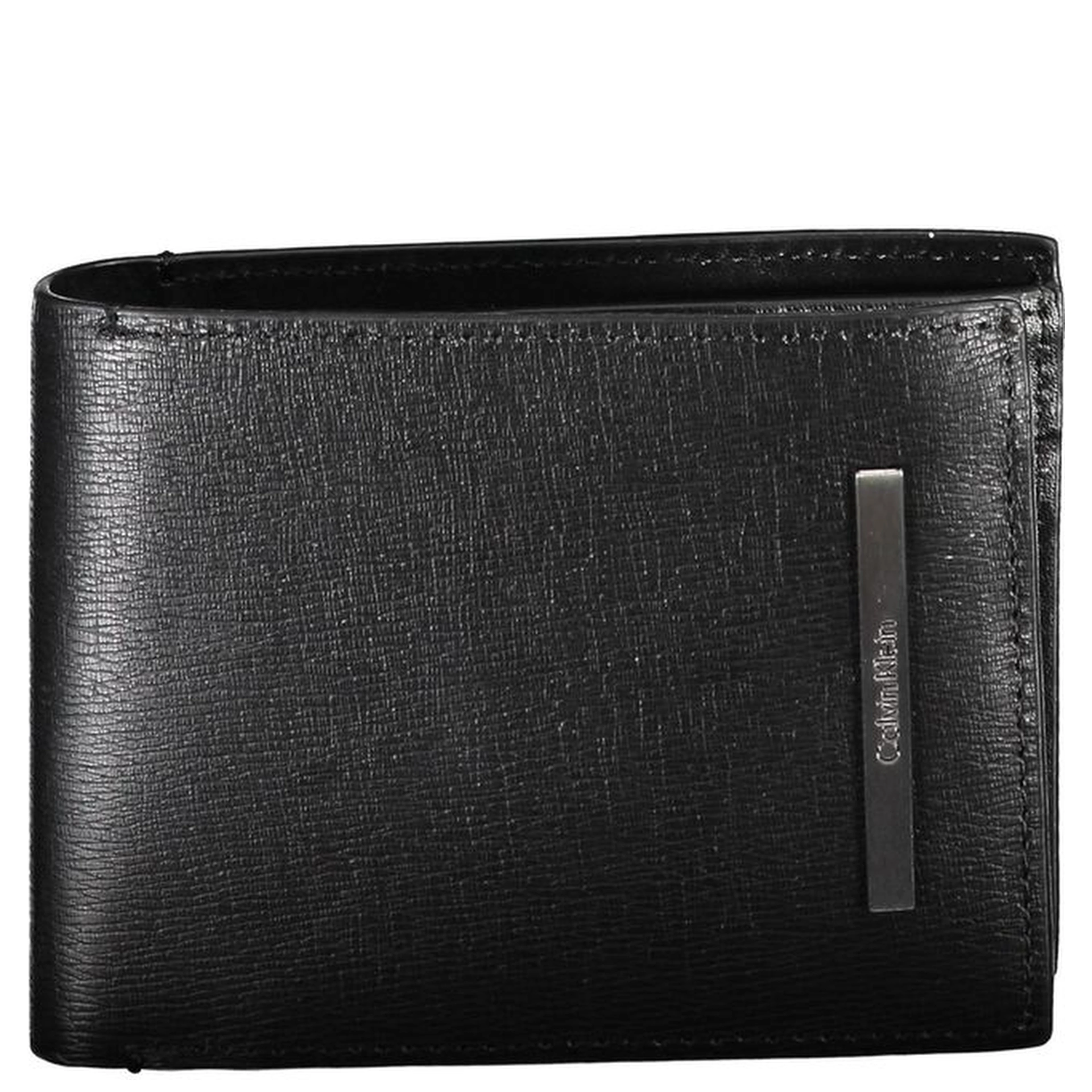 Black Polyester Wallet