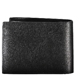 Black Polyester Wallet