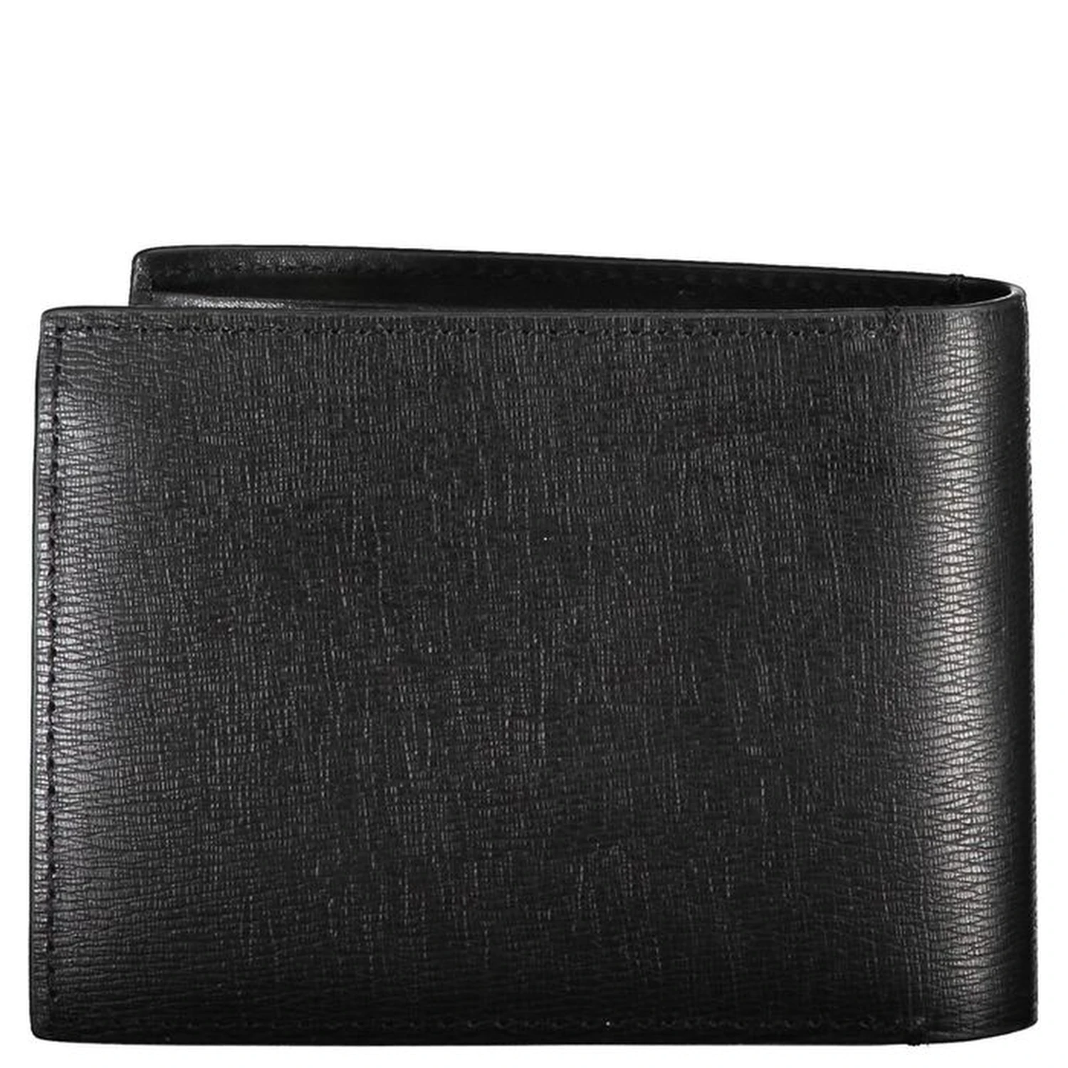 Black Polyester Wallet