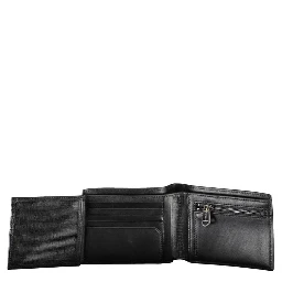 Black Polyester Wallet