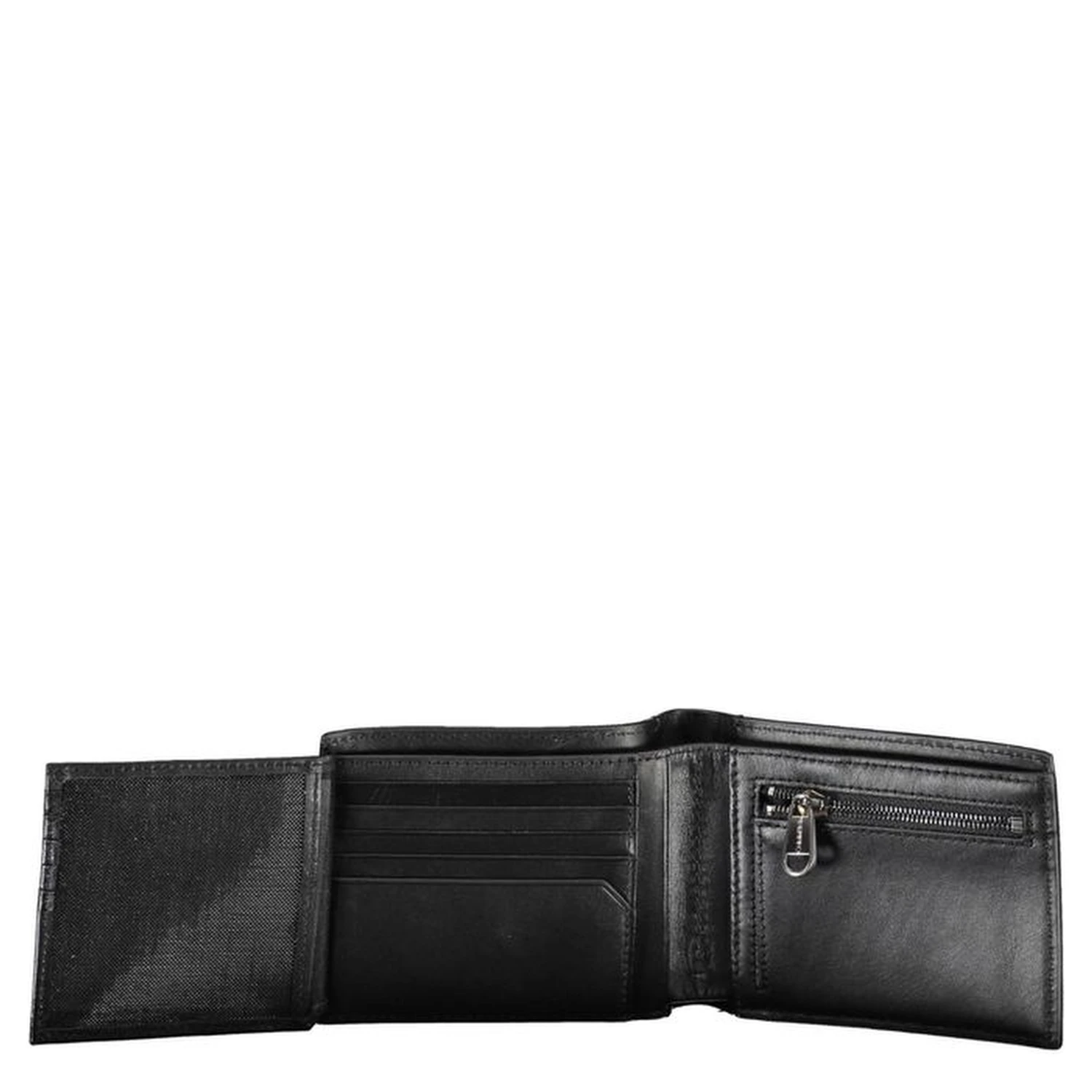 Black Polyester Wallet