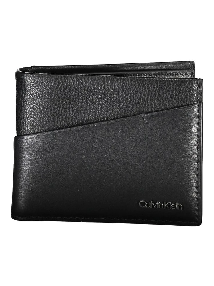 Black Polyester Wallet