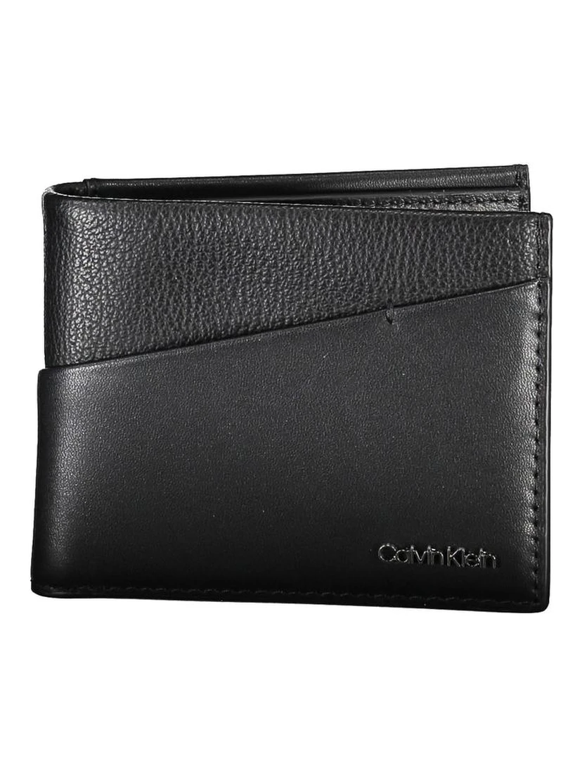Black Polyester Wallet