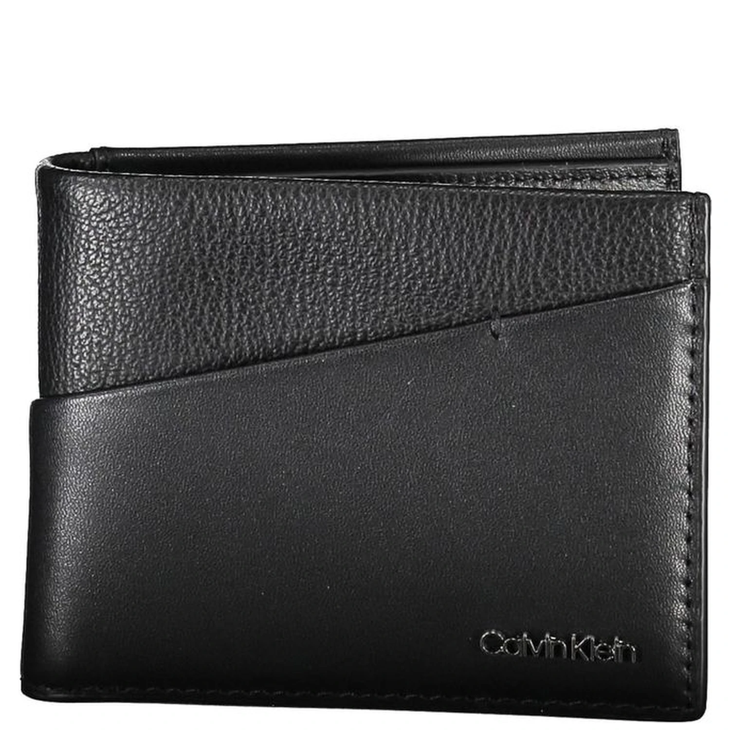 Black Polyester Wallet