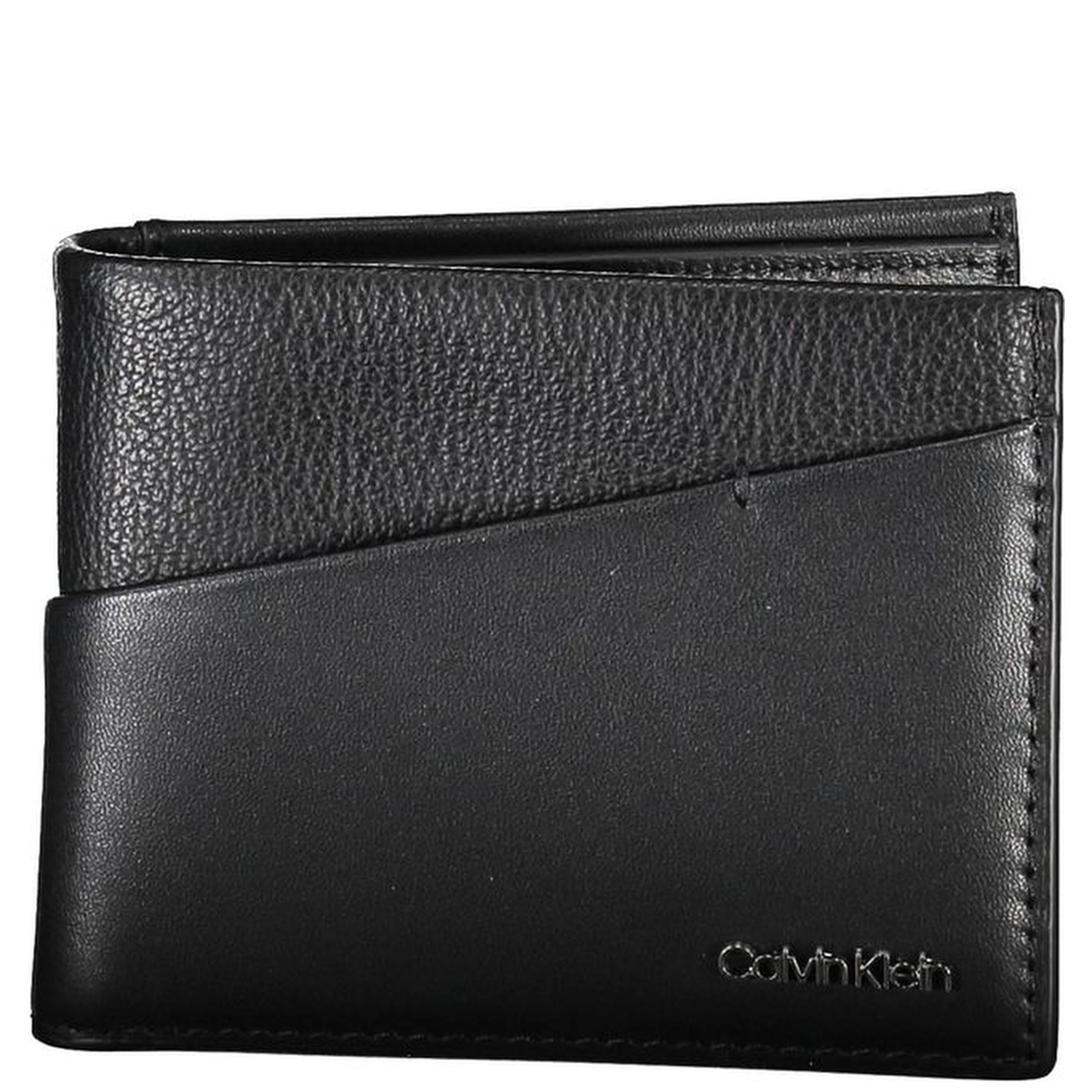Black Polyester Wallet