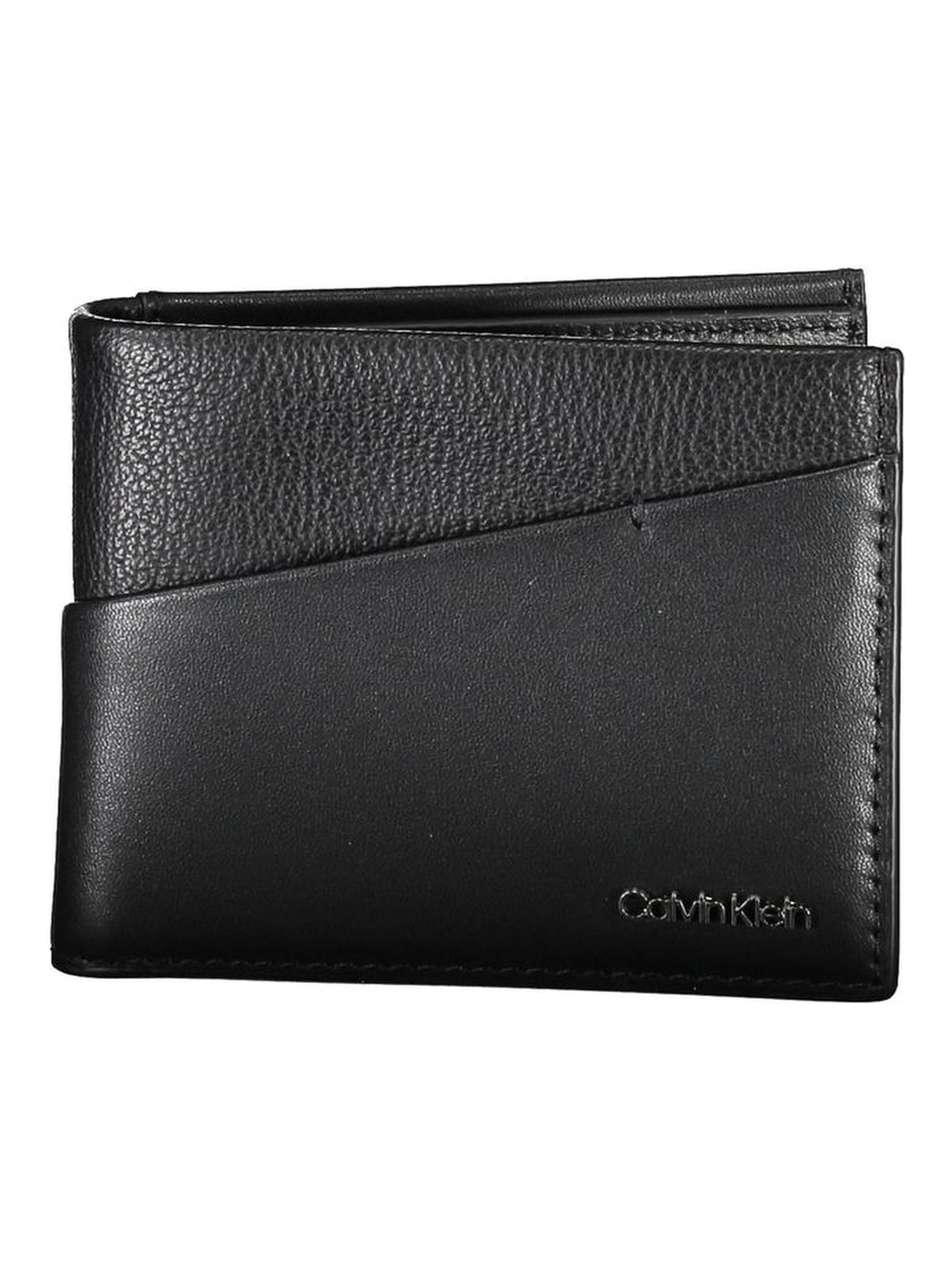 Black Polyester Wallet