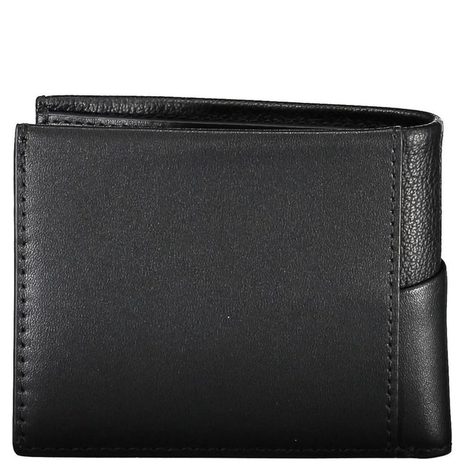 Black Polyester Wallet