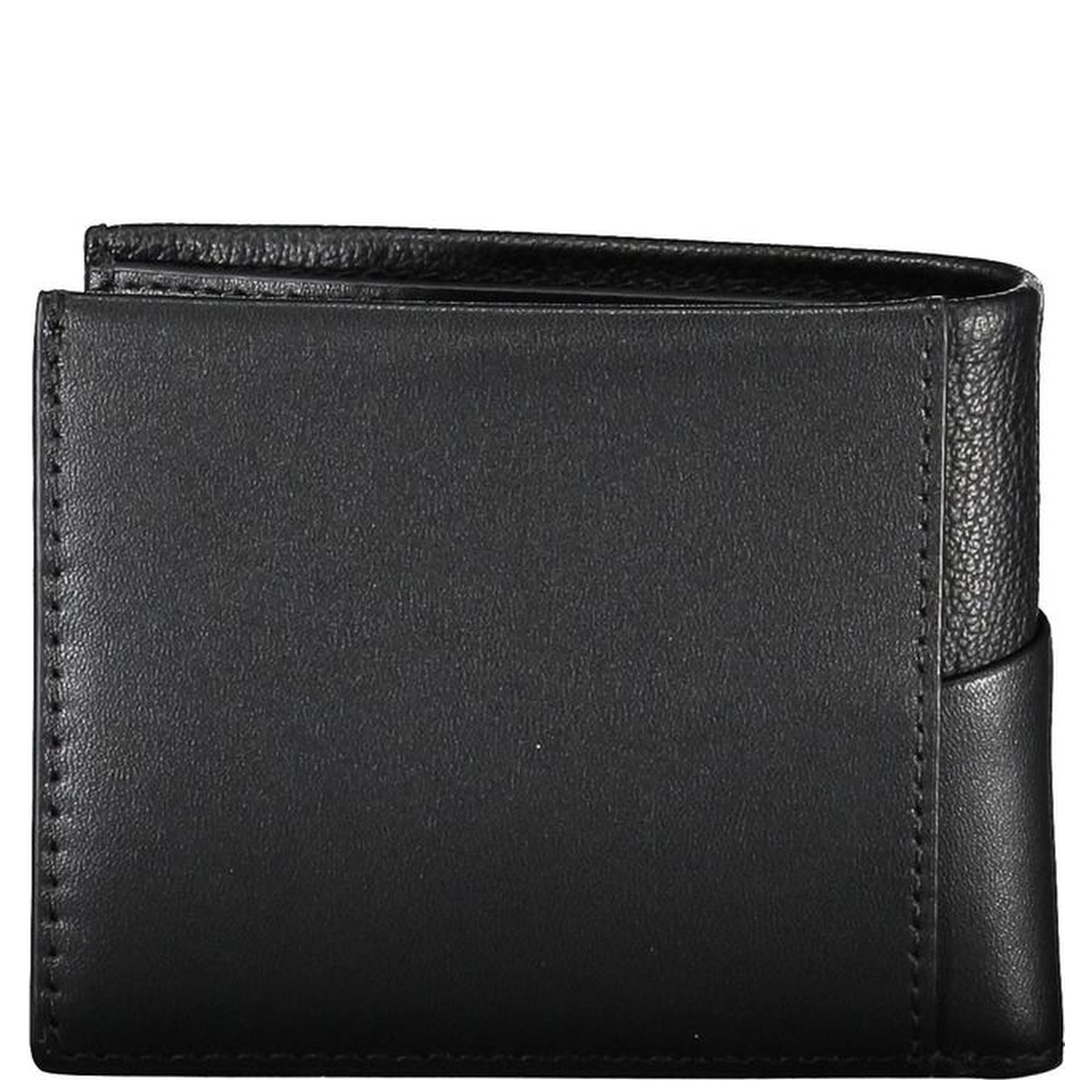 Black Polyester Wallet