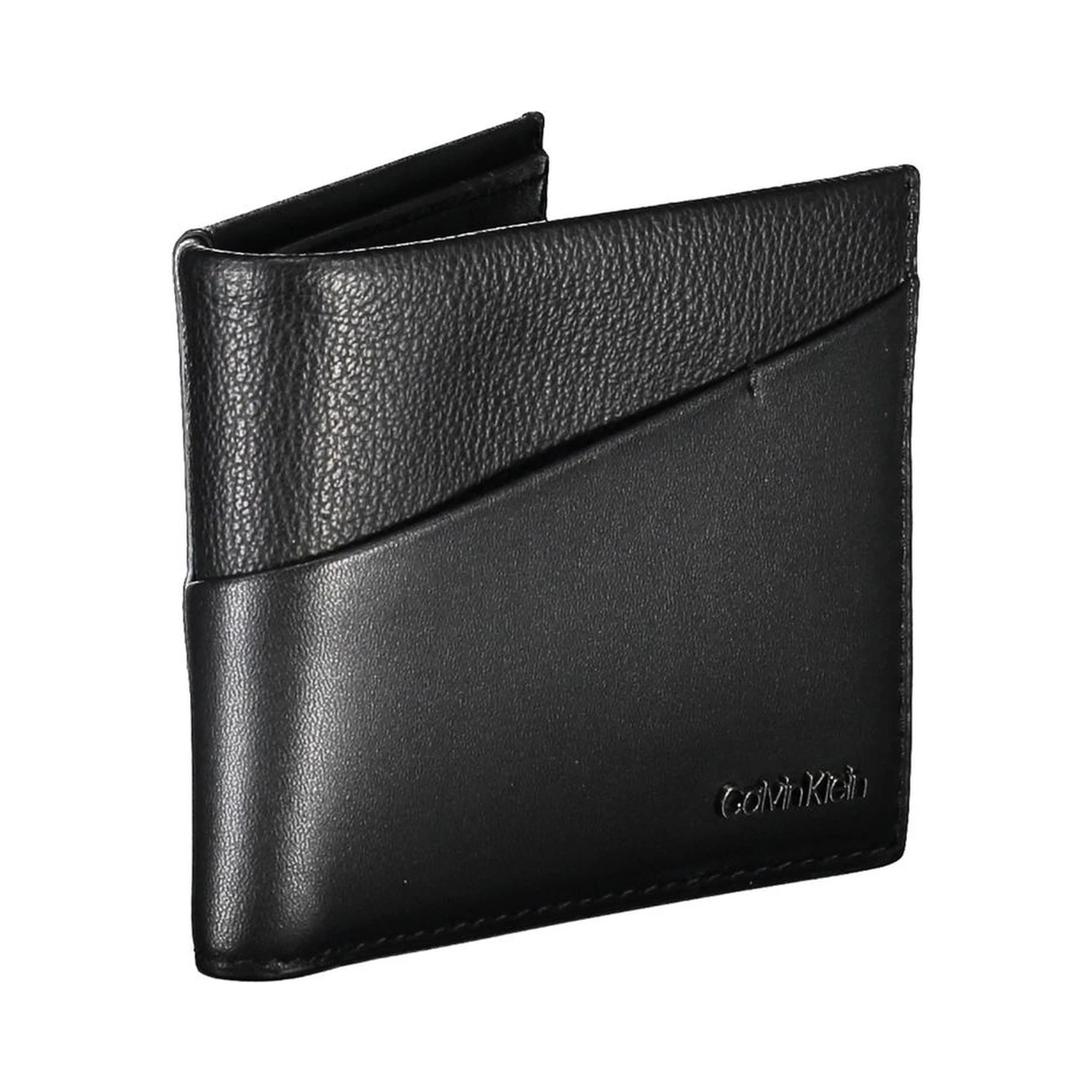 Black Polyester Wallet