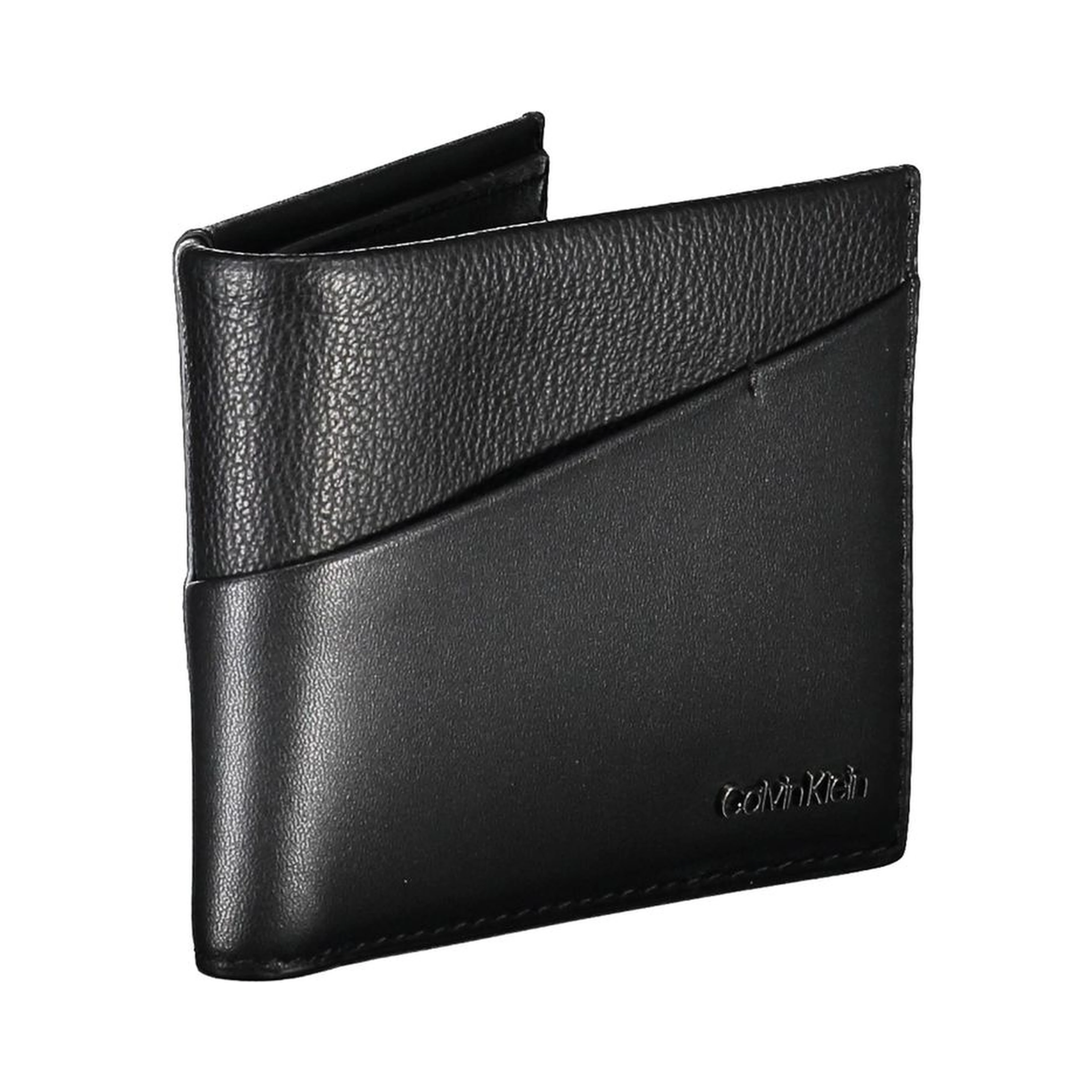 Black Polyester Wallet