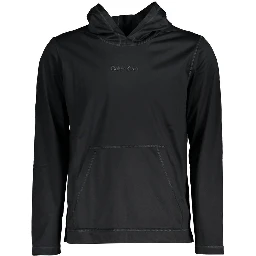 Black Polyester Sweatshirt