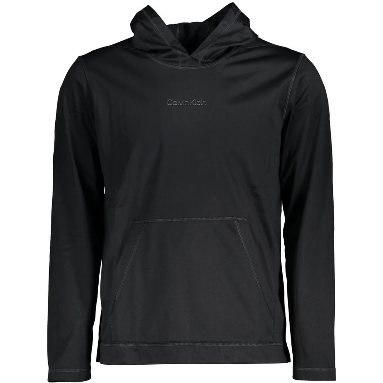 Black Polyester Sweatshirt