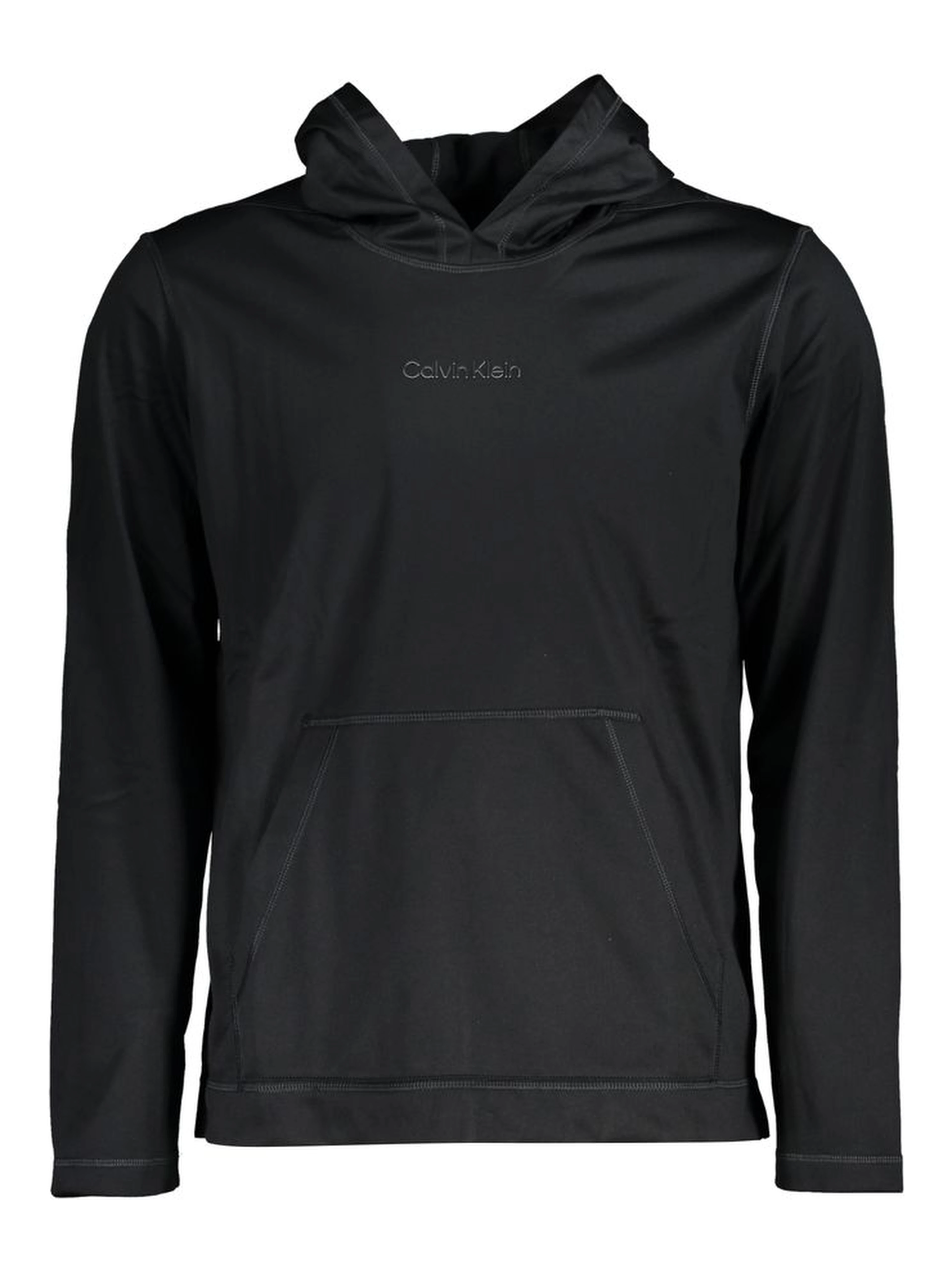 Black Polyester Sweatshirt