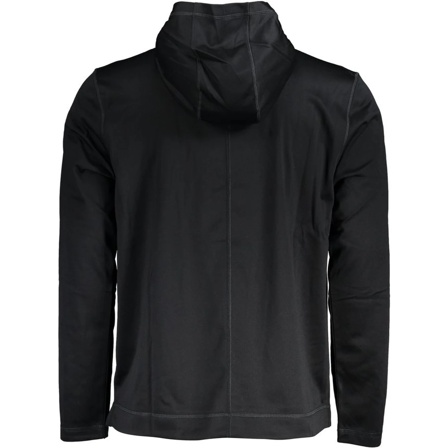 Black Polyester Sweatshirt
