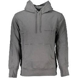 Gray Cotton Sweatshirt