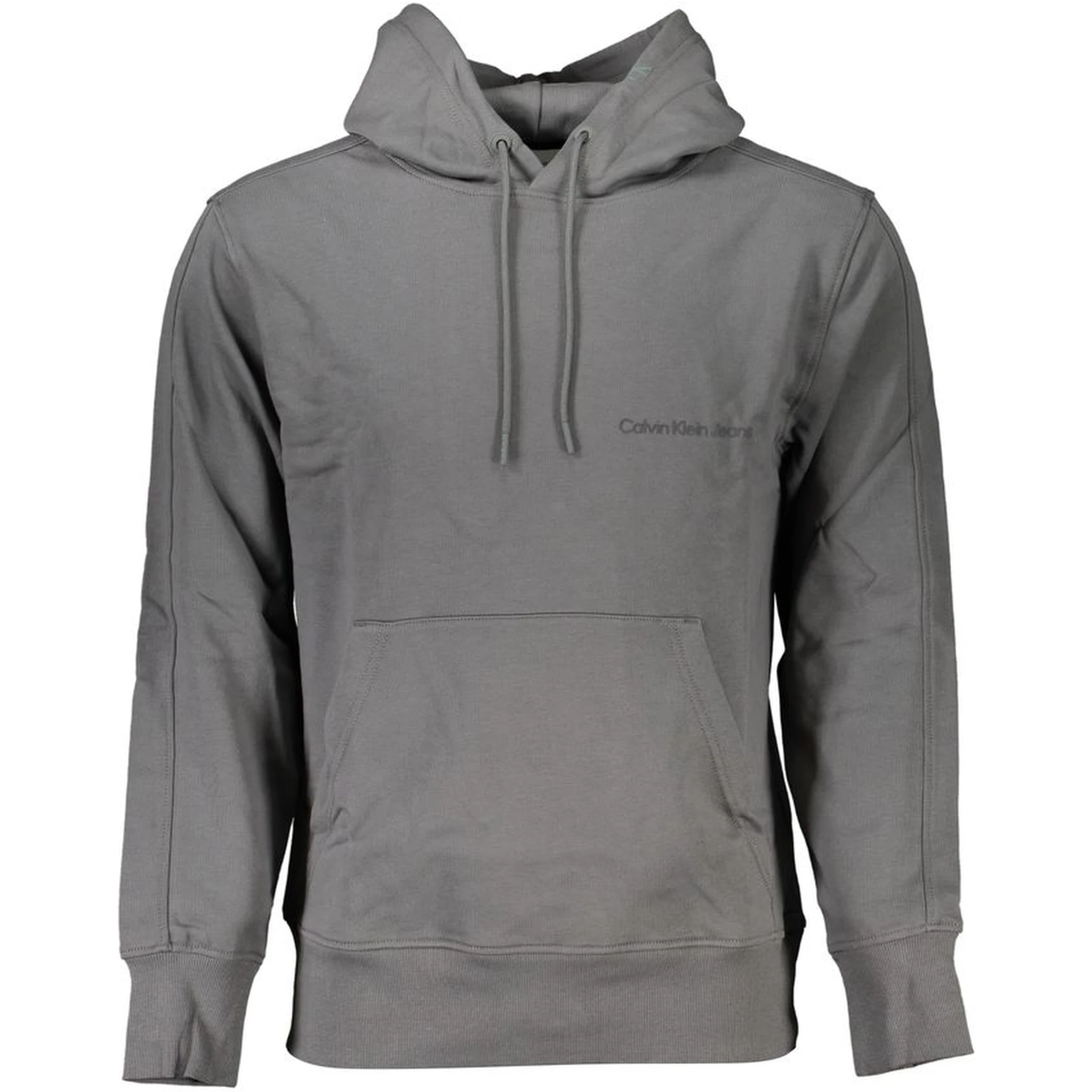 Gray Cotton Sweatshirt
