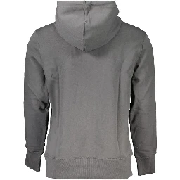 Gray Cotton Sweatshirt