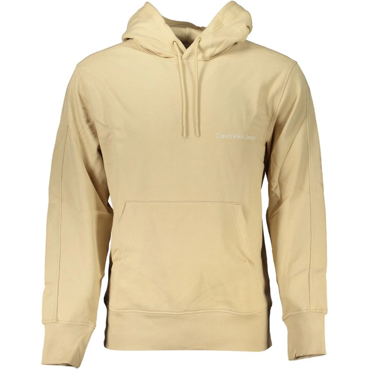 Beige Cotton Sweatshirt