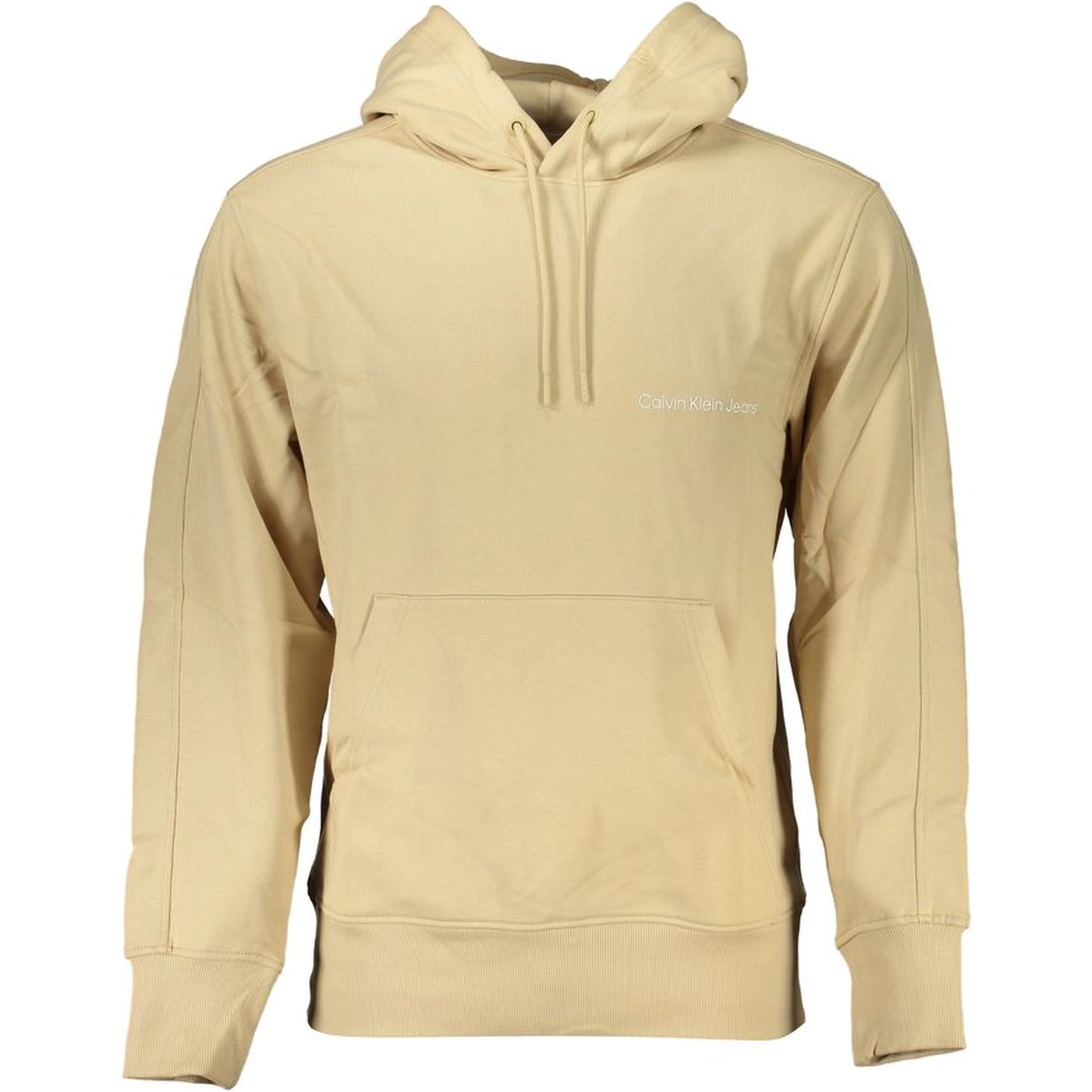 Beige Cotton Sweatshirt