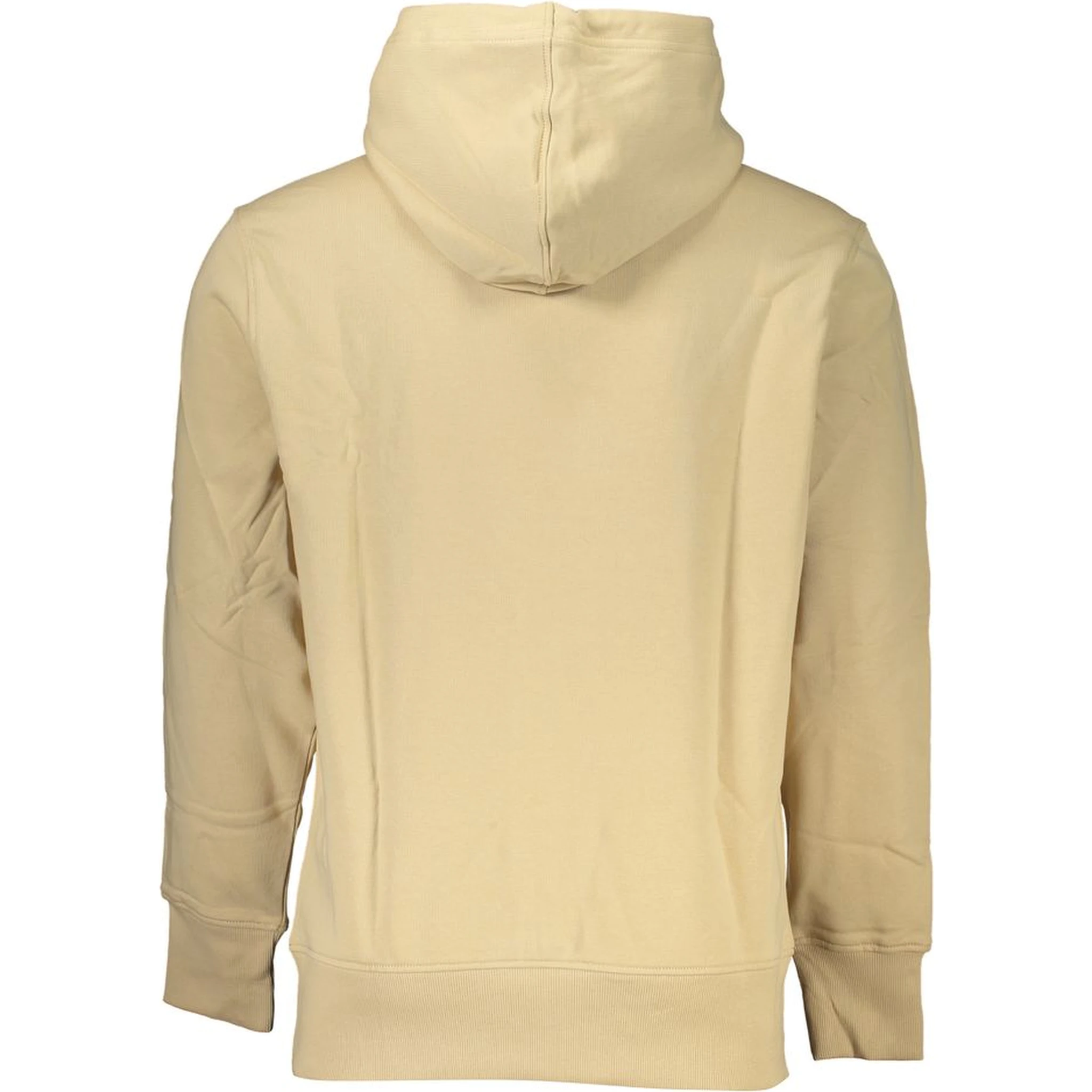 Beige Cotton Sweatshirt