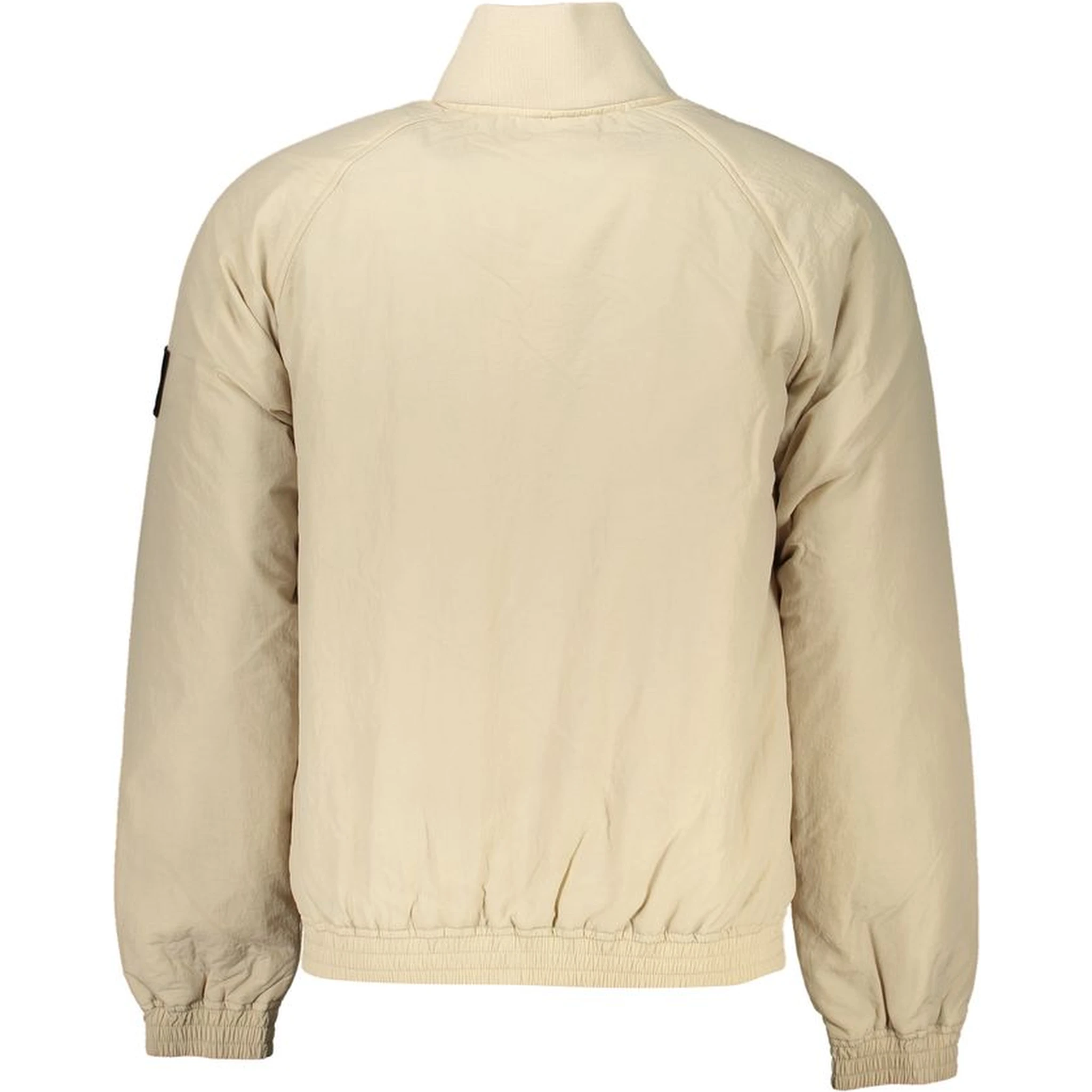 Beige Polyamide Jackets & Coat