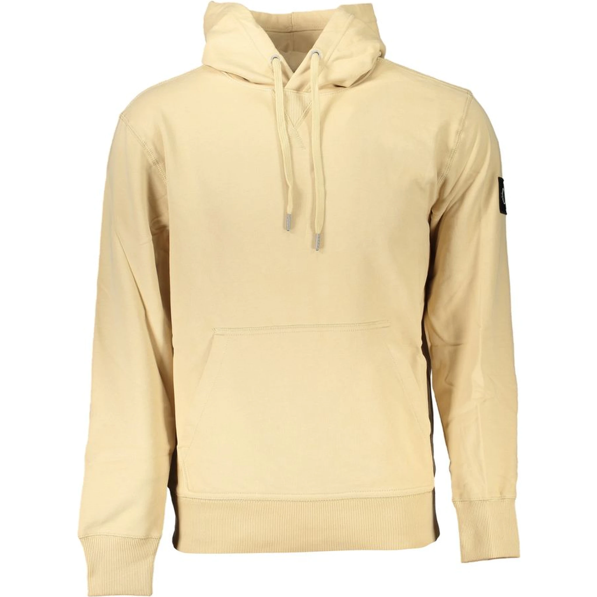 Beige Cotton Sweatshirt