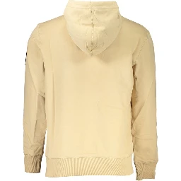 Beige Cotton Sweatshirt