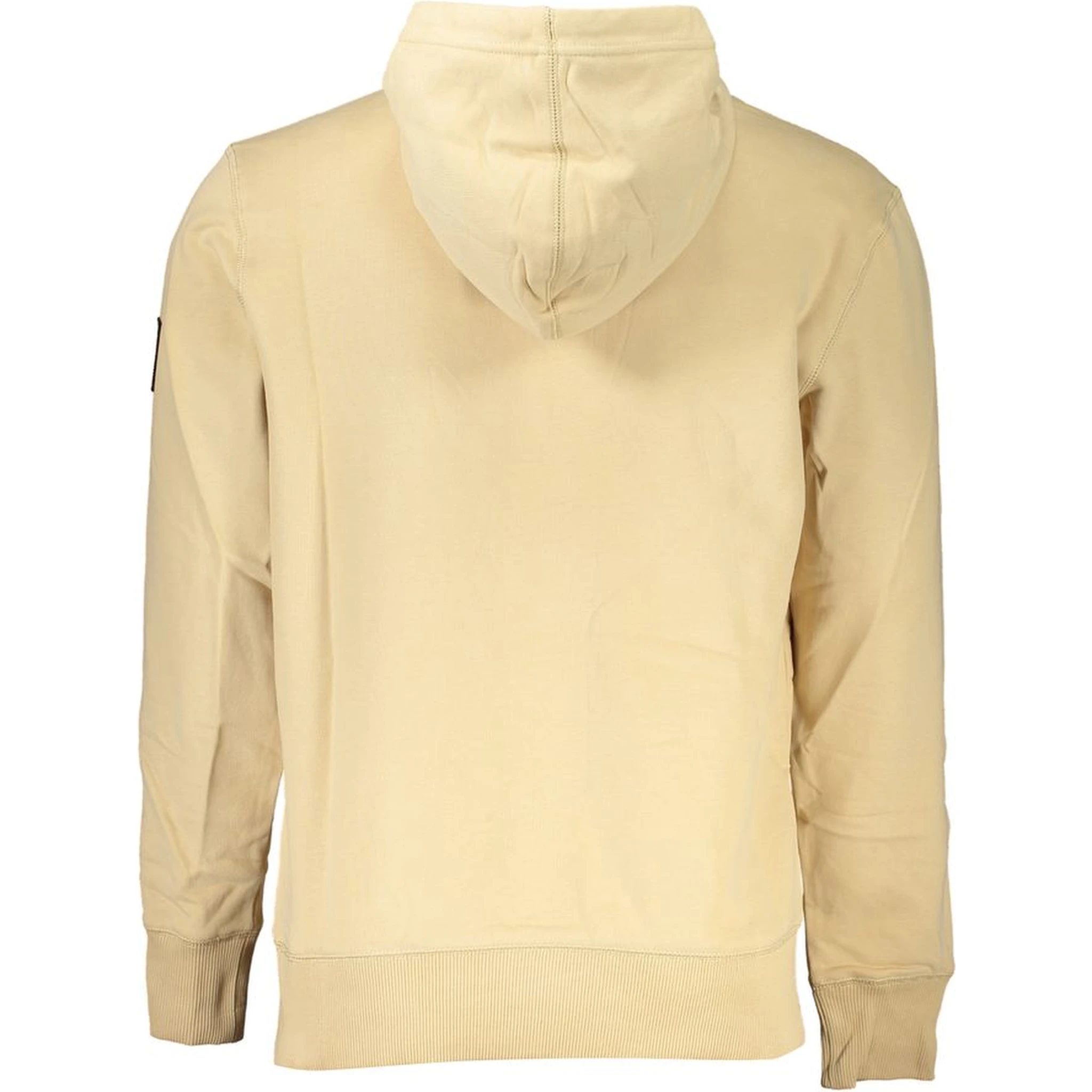 Beige Cotton Sweatshirt