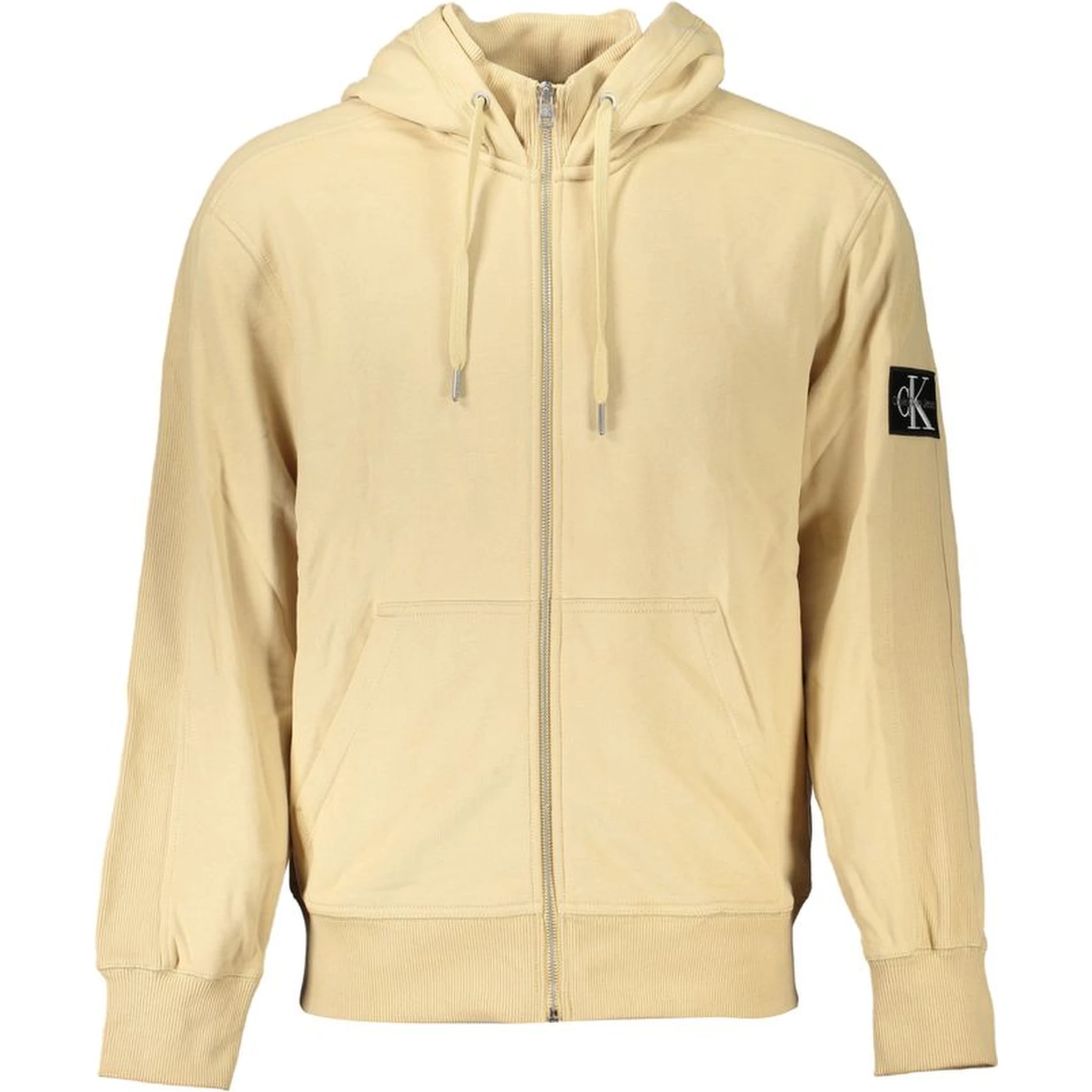 Beige Cotton Sweatshirt