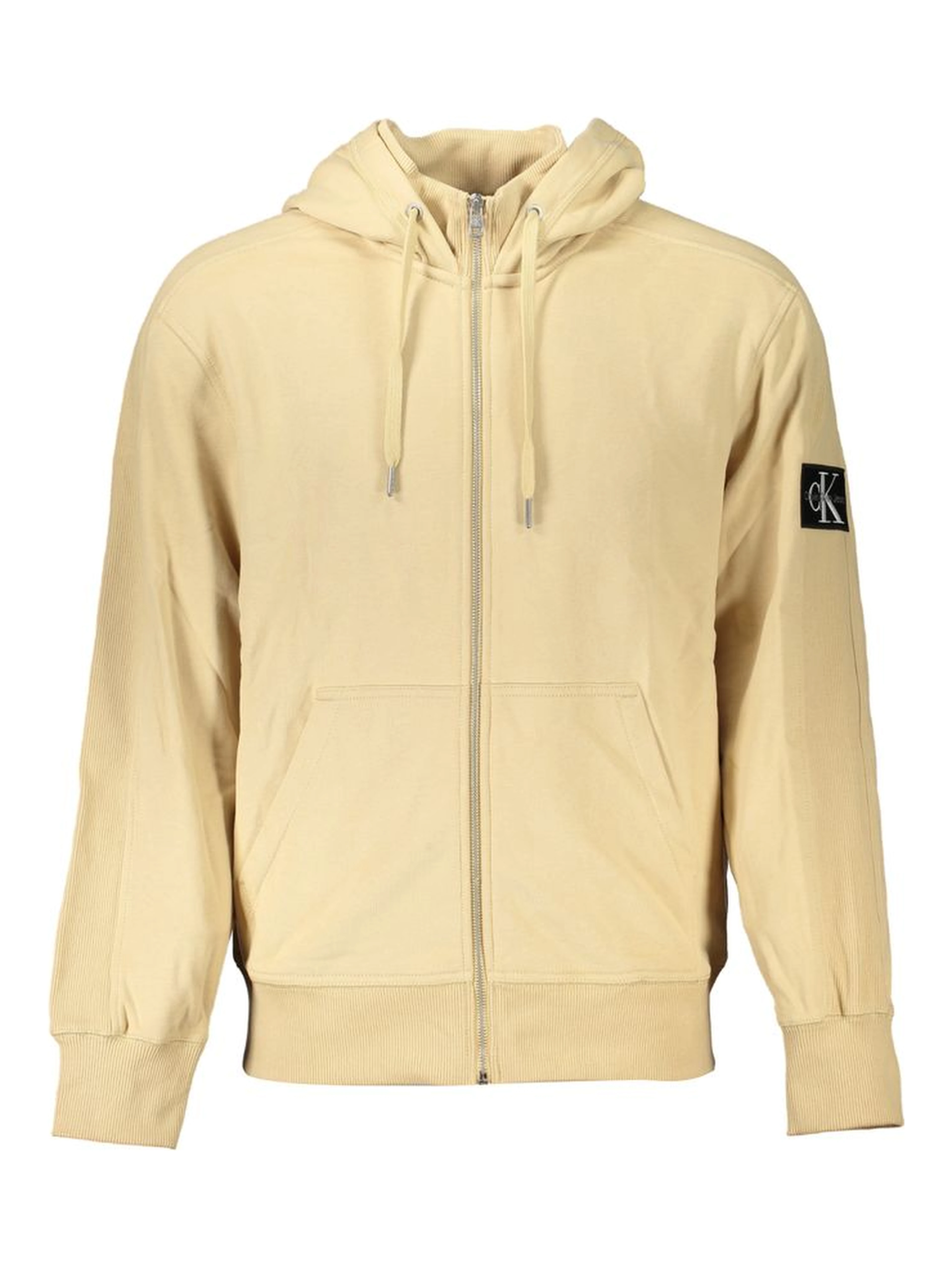 Beige Cotton Sweatshirt