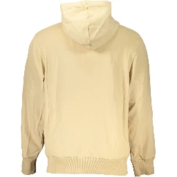 Beige Cotton Sweatshirt