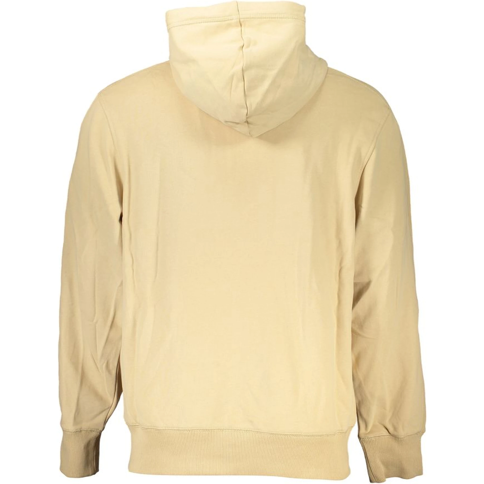 Beige Cotton Sweatshirt
