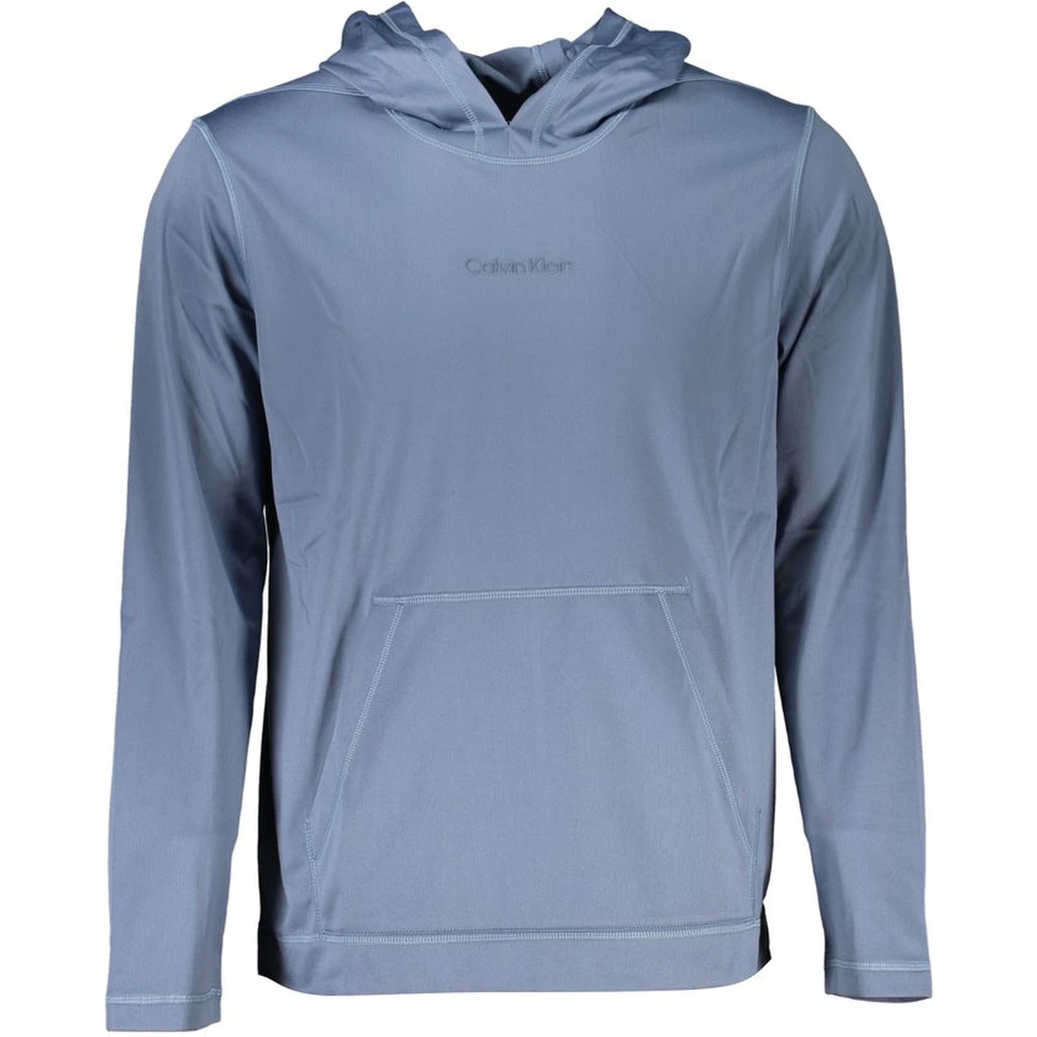 Blue Polyester Sweatshirt