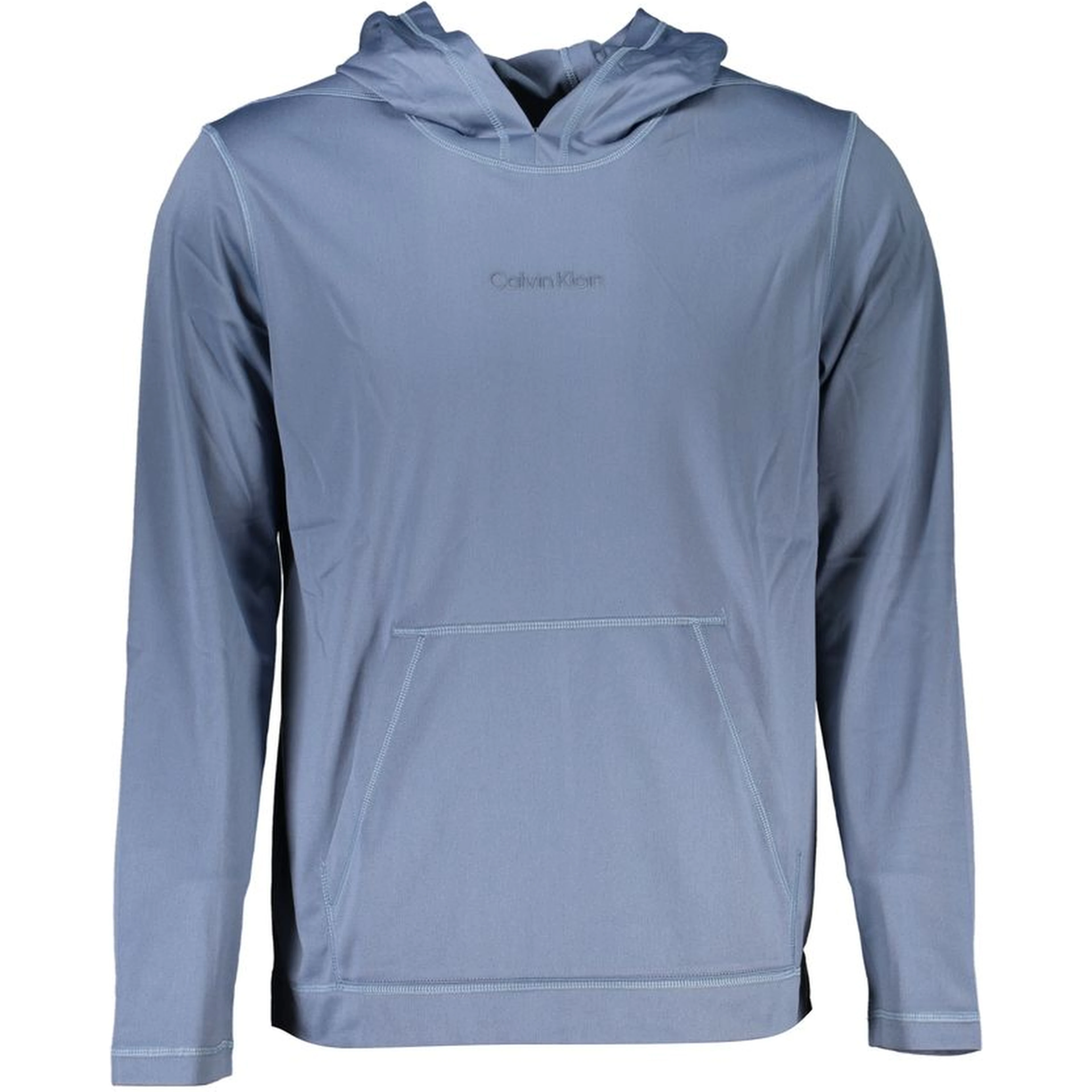 Blue Polyester Sweatshirt