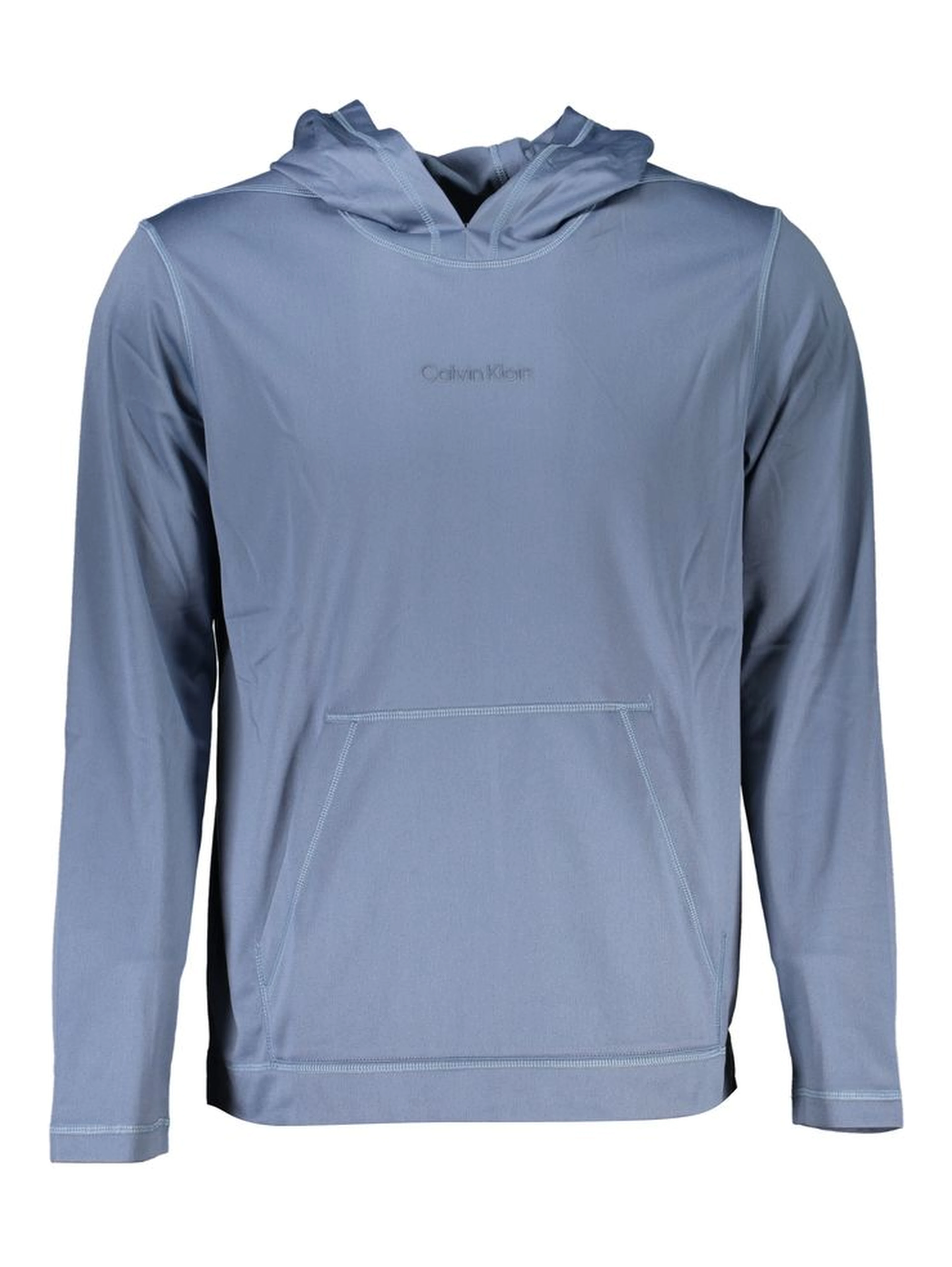 Blue Polyester Sweatshirt