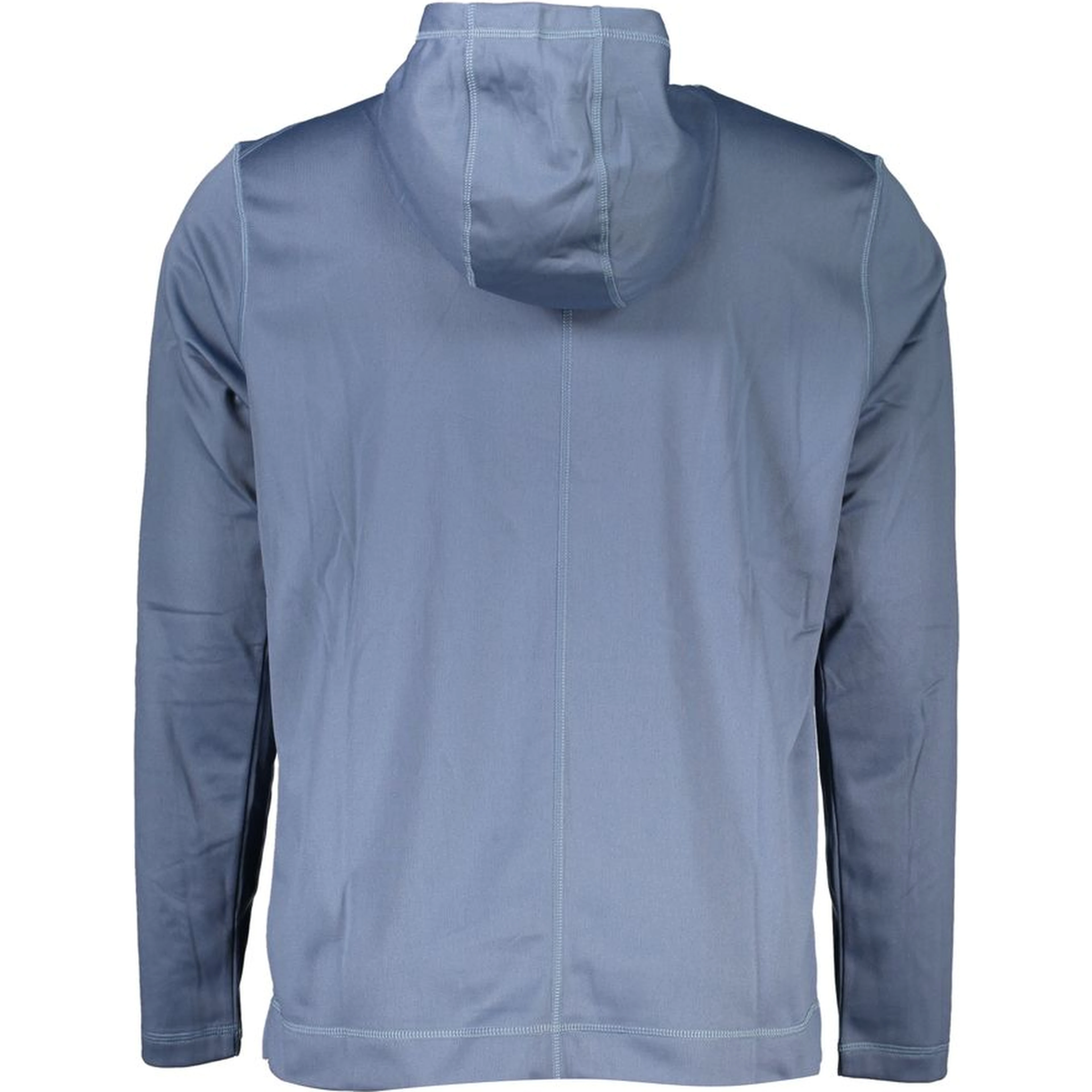 Blue Polyester Sweatshirt