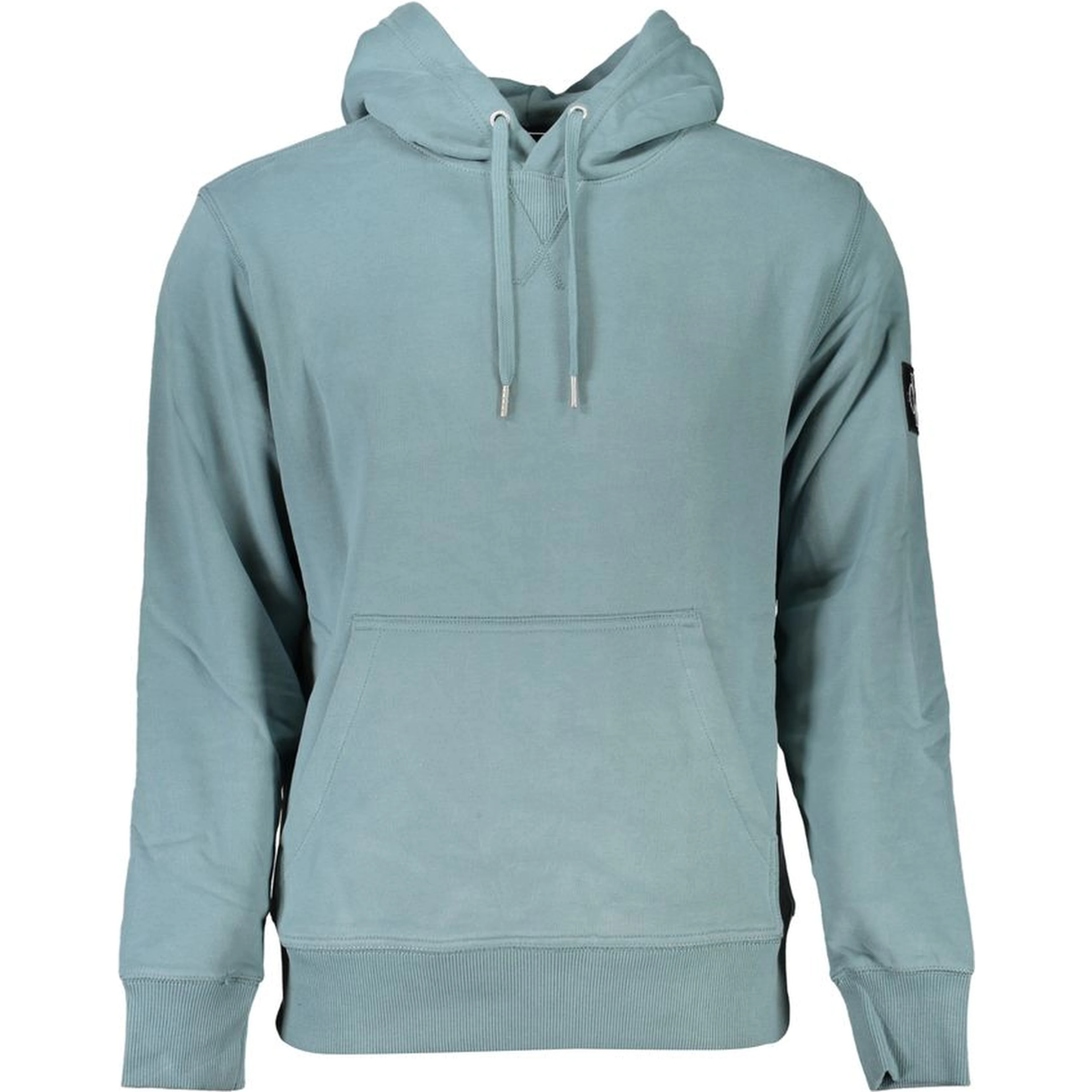 Green Cotton Sweatshirt