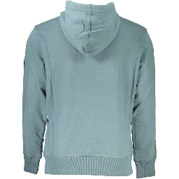 Green Cotton Sweatshirt