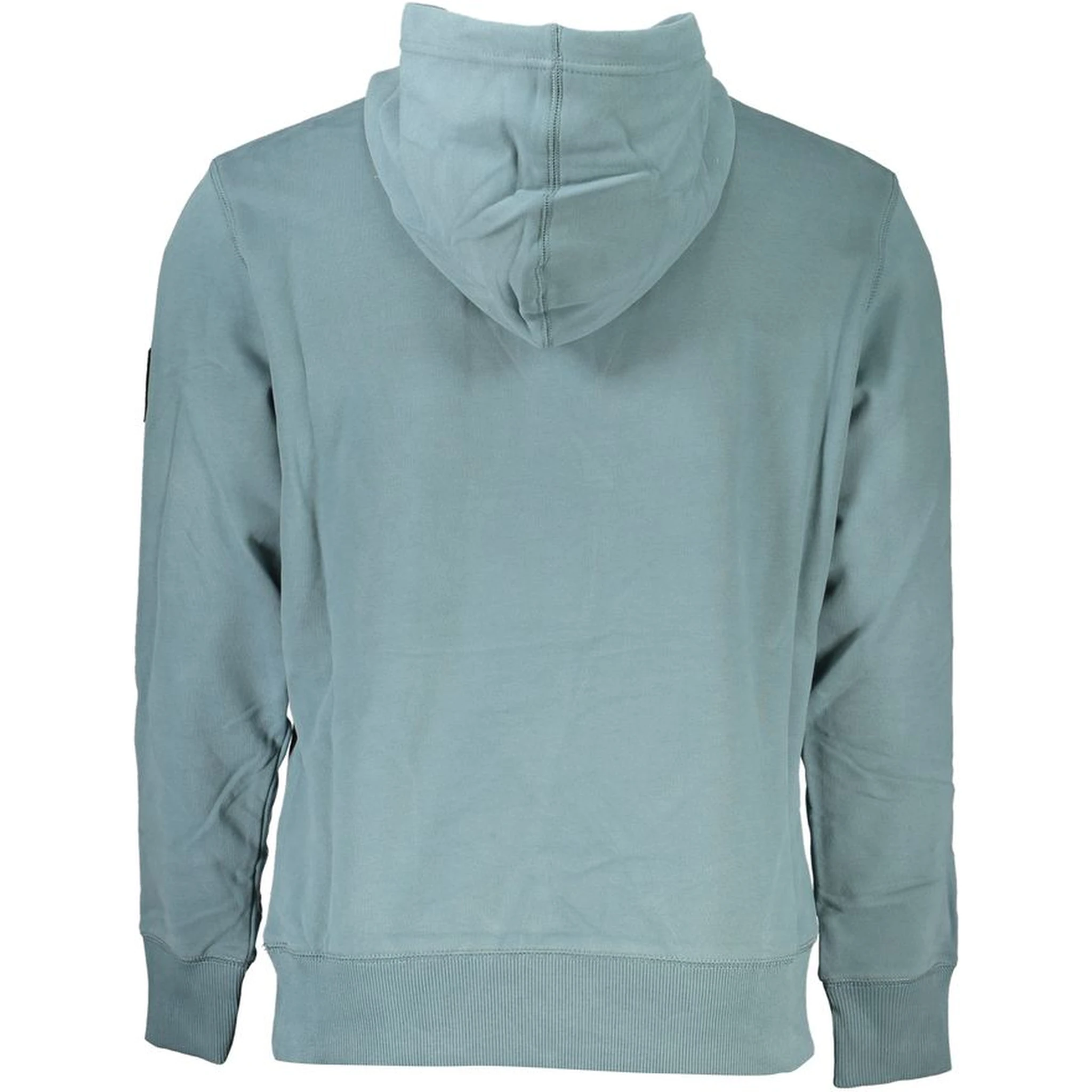 Green Cotton Sweatshirt