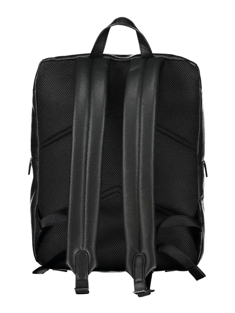 Black Polyester Backpack alternative