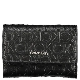 Black Polyester Wallet