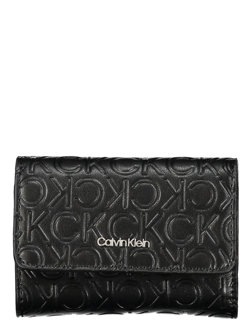 Black Polyester Wallet