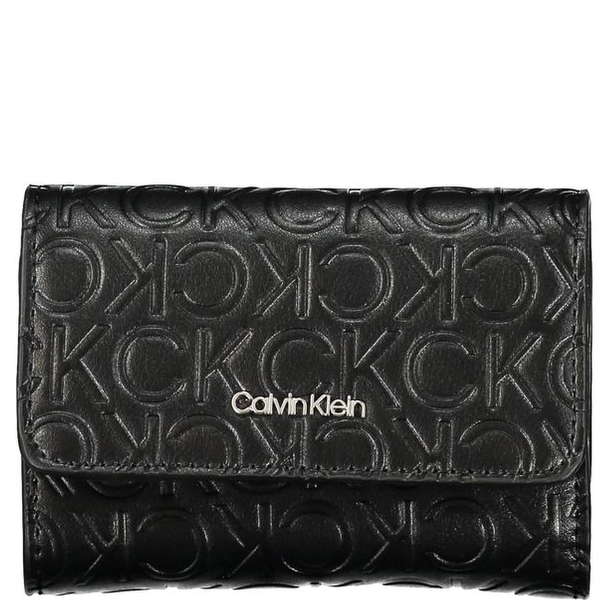 Black Polyester Wallet