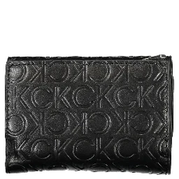 Black Polyester Wallet