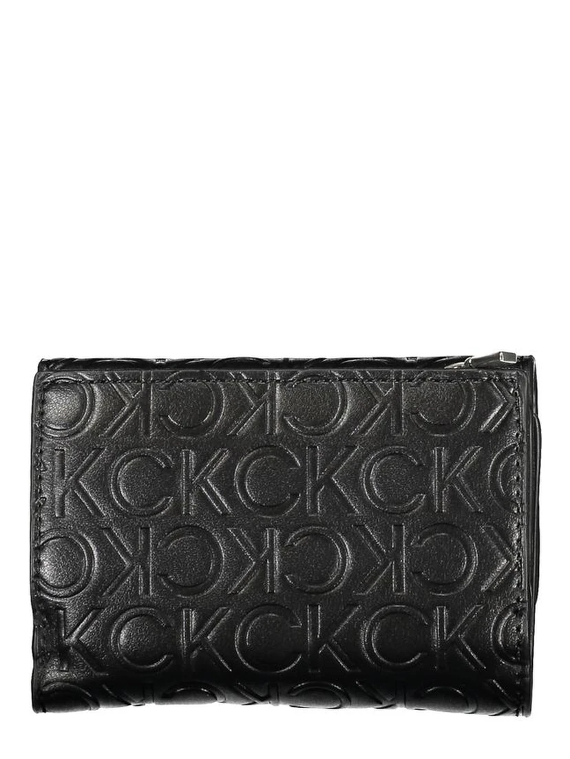 Black Polyester Wallet