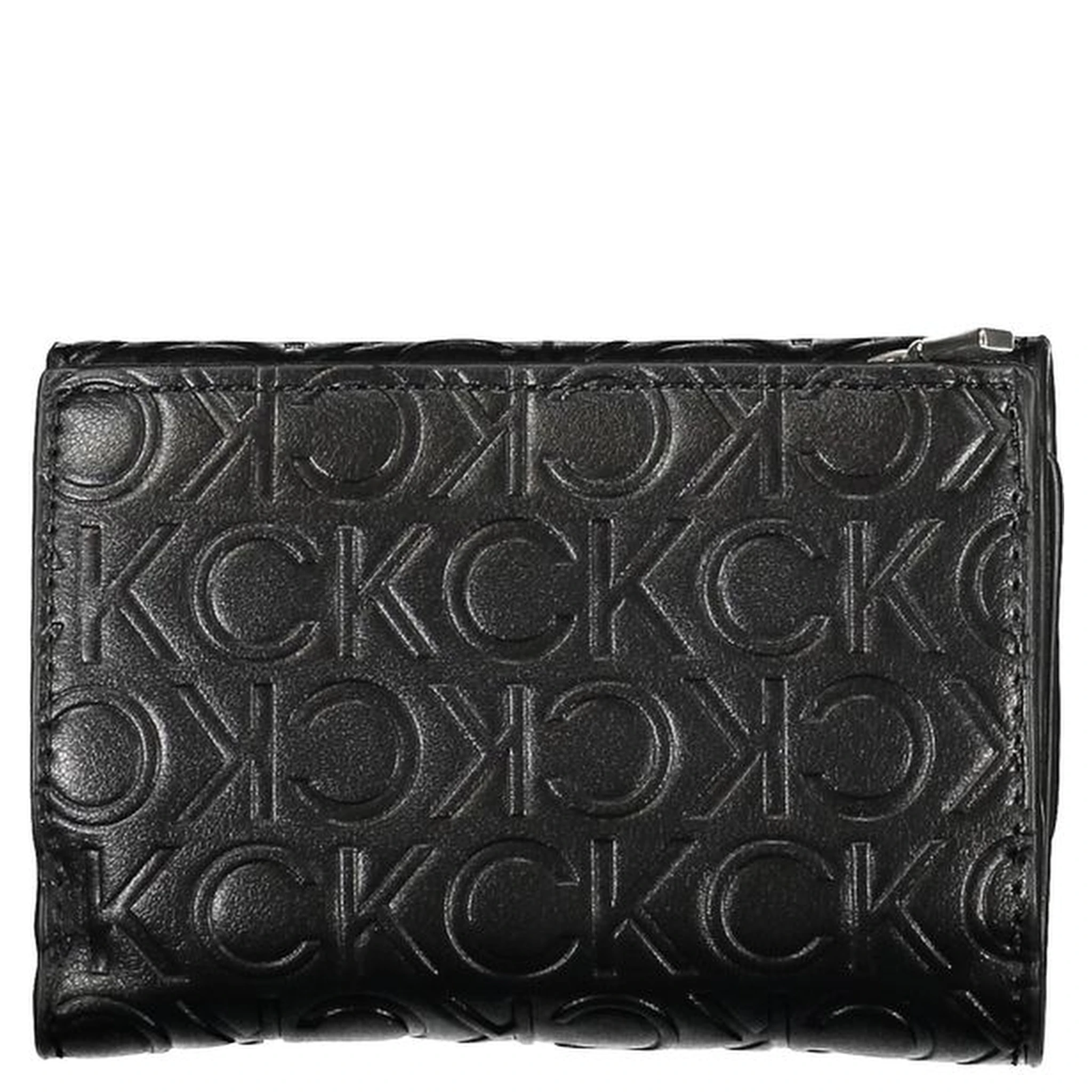 Black Polyester Wallet