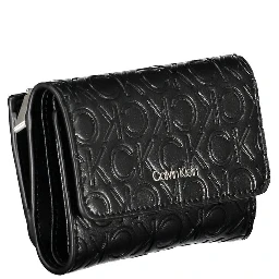 Black Polyester Wallet