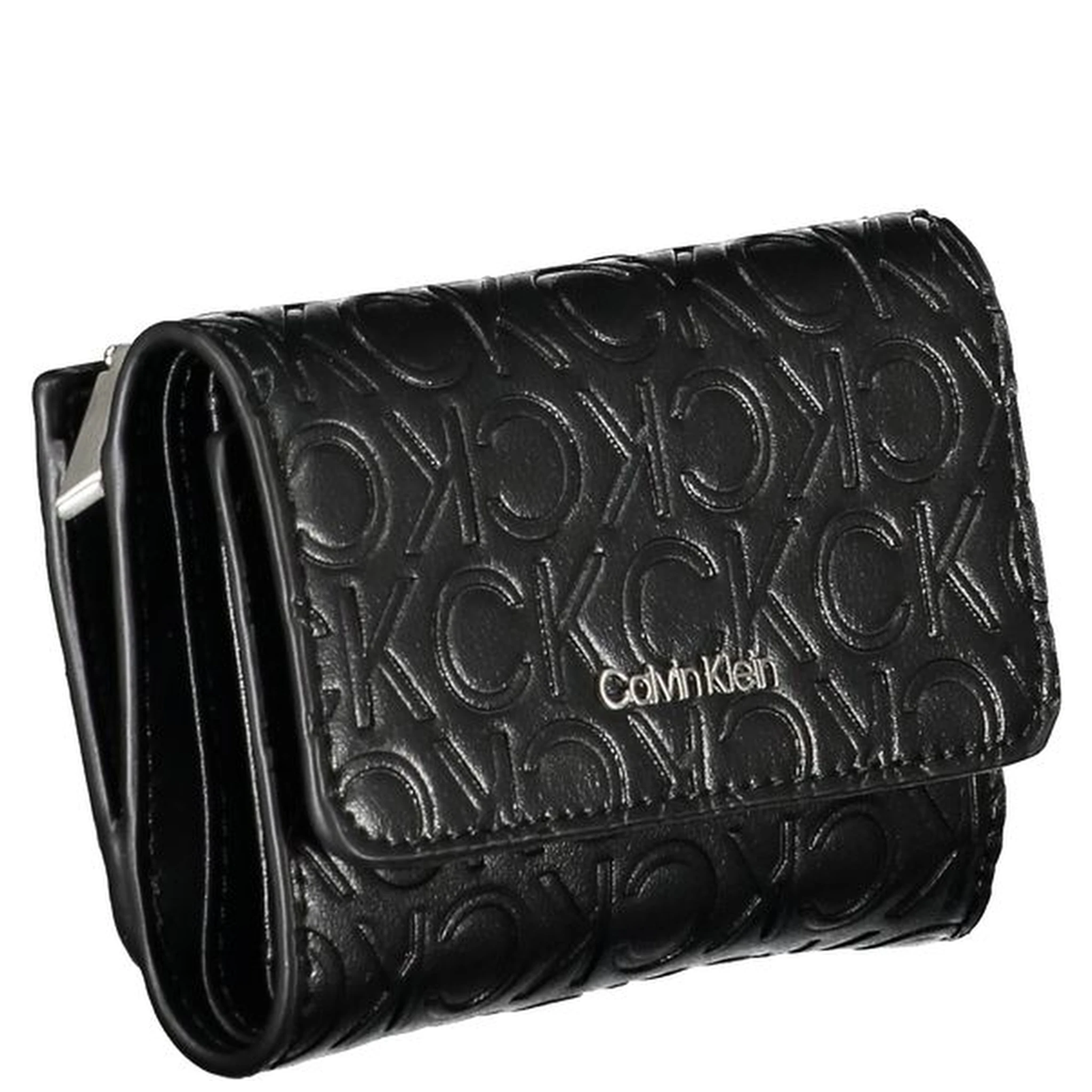 Black Polyester Wallet